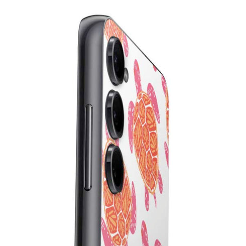 Cat Coq Sea Turtles Galaxy A14 5G Skin